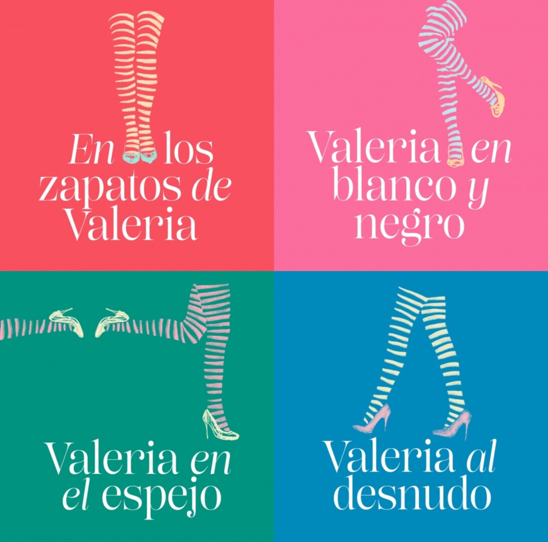 Libro: La Saga De Valeria (edición Pack). Benavent, Elisabet