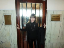 Inauguración de la Biblioteca Dr. Raúl Oliveri (en la foto Marta Oliveri)