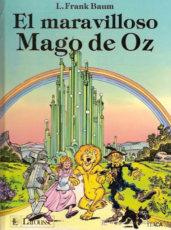 El maravilloso mago de Oz Biblioteca Virtual Fandom Fandom El maravilloso mago de Oz Biblioteca Virtual Fandom Fandom