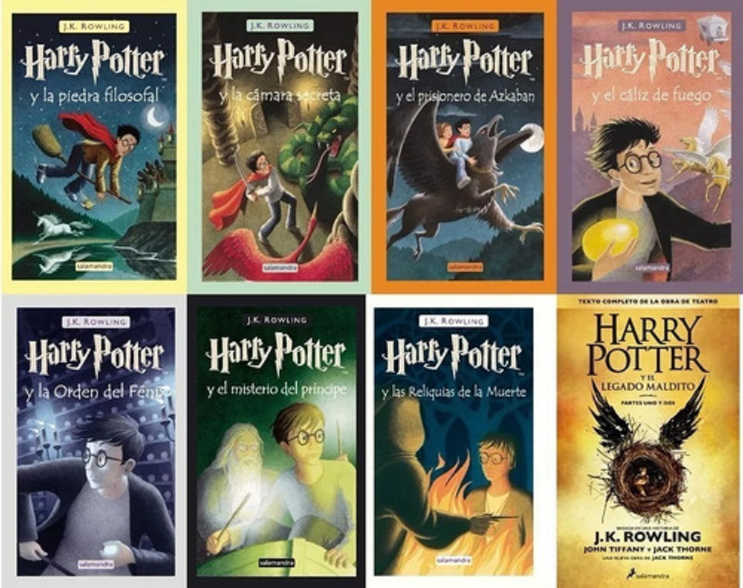 Reseña libro: Saga Harry Potter  Libros de harry potter, Libros