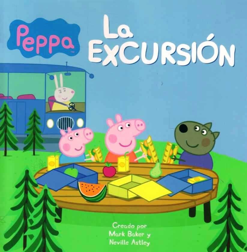 Peppa, la excursión, Biblioteca Virtual Fandom