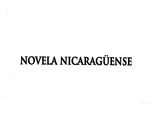 Novela nicaragüense