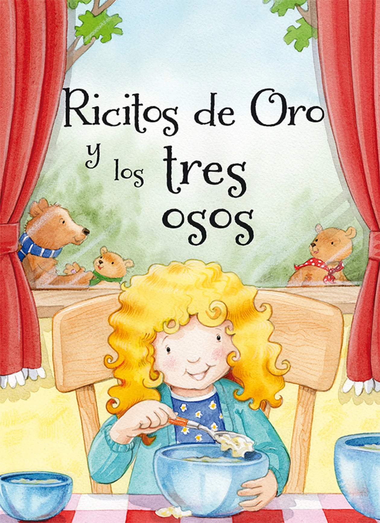 Ricitos De Oro Y Los Tres Osos Biblioteca Virtual Fandom Fandom