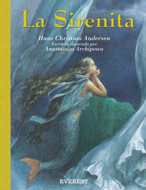 Así es 'La sirenita' en el cuento original de Hans Christian Andersen