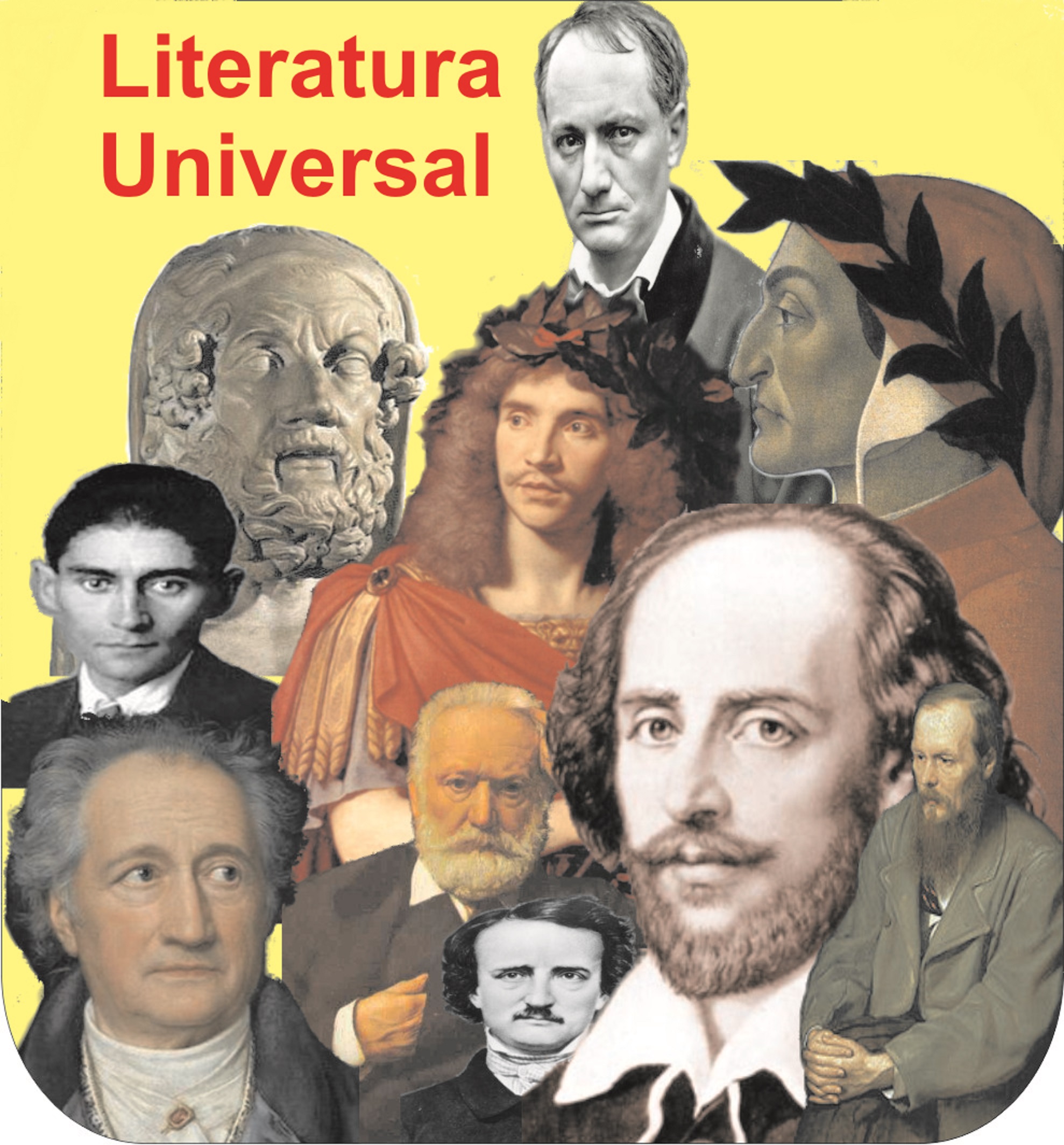 Mayo Lógico ampliar Literatura universal | Biblioteca Virtual Fandom | Fandom