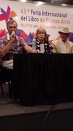 Feria del libro, Buenos Aires (2017)