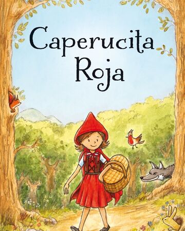 Caperucita Roja Biblioteca Virtual Fandom Fandom