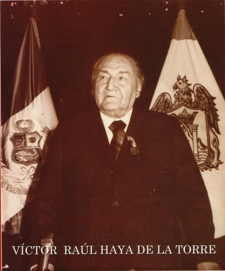 Víctor Raúl Haya de la Torre