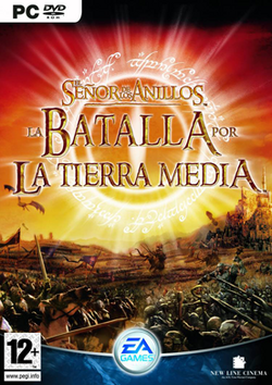 El señor de los anillos batalla shop