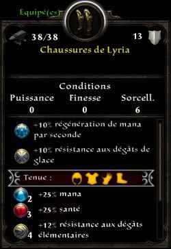 Chaussures lyria