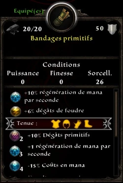 Gants primitifs