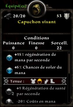 Capuchon vivant
