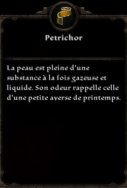 Petrichor