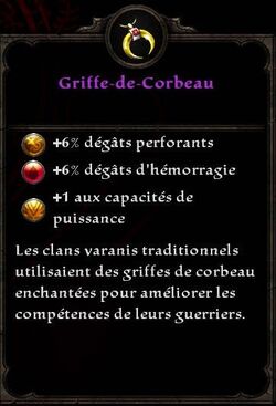 Griffe-de-Corbeau