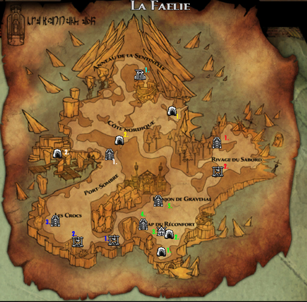 L'île de l'Eden des Pendus localisation
