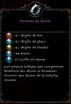 Anneau de docte