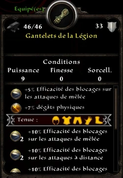 Gants légion