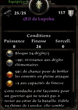Oeil de Lupoku stats Coffre Passage Sud