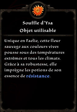 Souffle d'Ysa