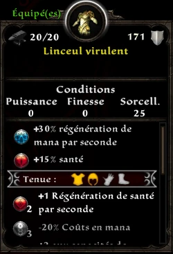 Linceul virulent