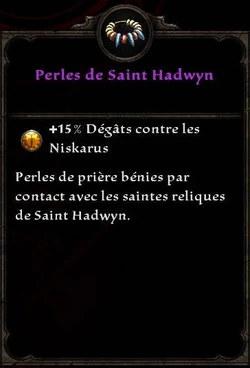 Perles de Saint Hadwyn