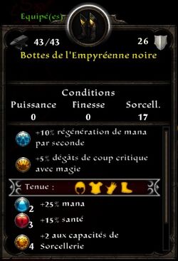 Bottes Empyréenne