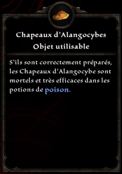 Chapeaux d'Alangocybes