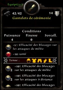 Gants Cérémonie