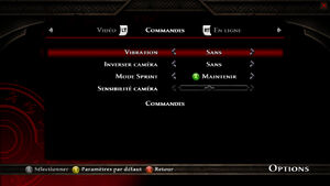 Commandes