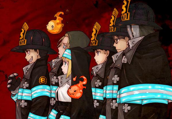 Fire Force X Soul Eater art by @Atsushi Ohkubo : r/firebrigade