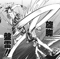 B Ichi Chapter 1 - Mana defeats Tast Brother with Senkyaku Banrai