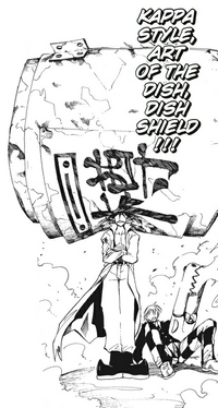 B Ichi Chapter 15 - Dish Shield