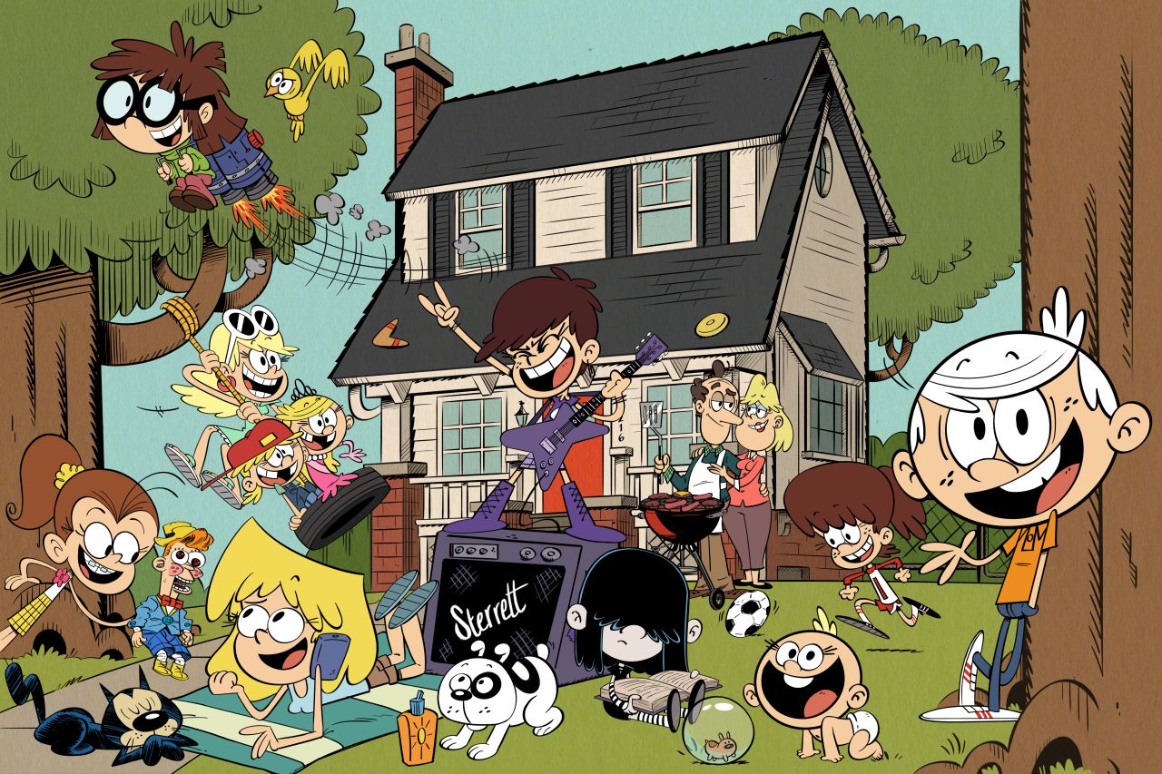 Famille Dessin Bienvenue Chez Les Loud Générique | Wikia Bienvenue chez les Loud | Fandom