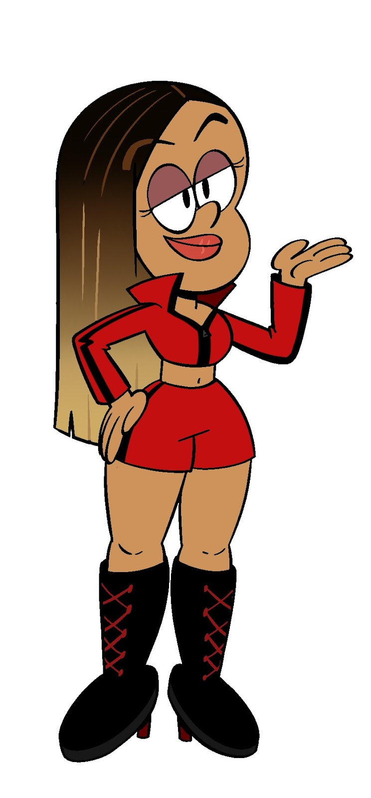 Personnage Bienvenu Chez Les Loud Alisa Barela | Wikia Bienvenue chez les Loud | Fandom