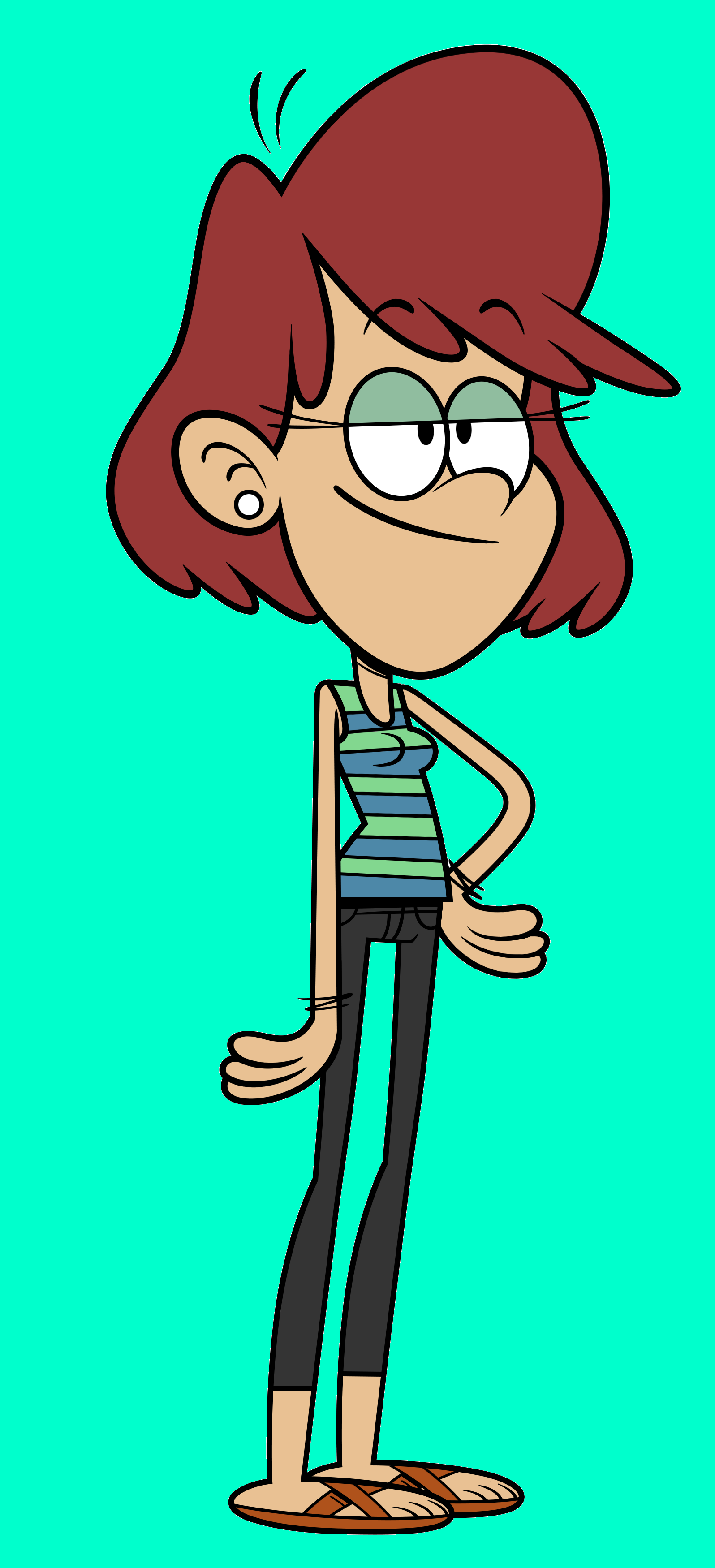 Bienvenue Chez Les Loud Personnage Becky (voisine) | Wikia Bienvenue chez les Loud | Fandom