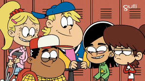 Les amis de Lynn Loud Junior.