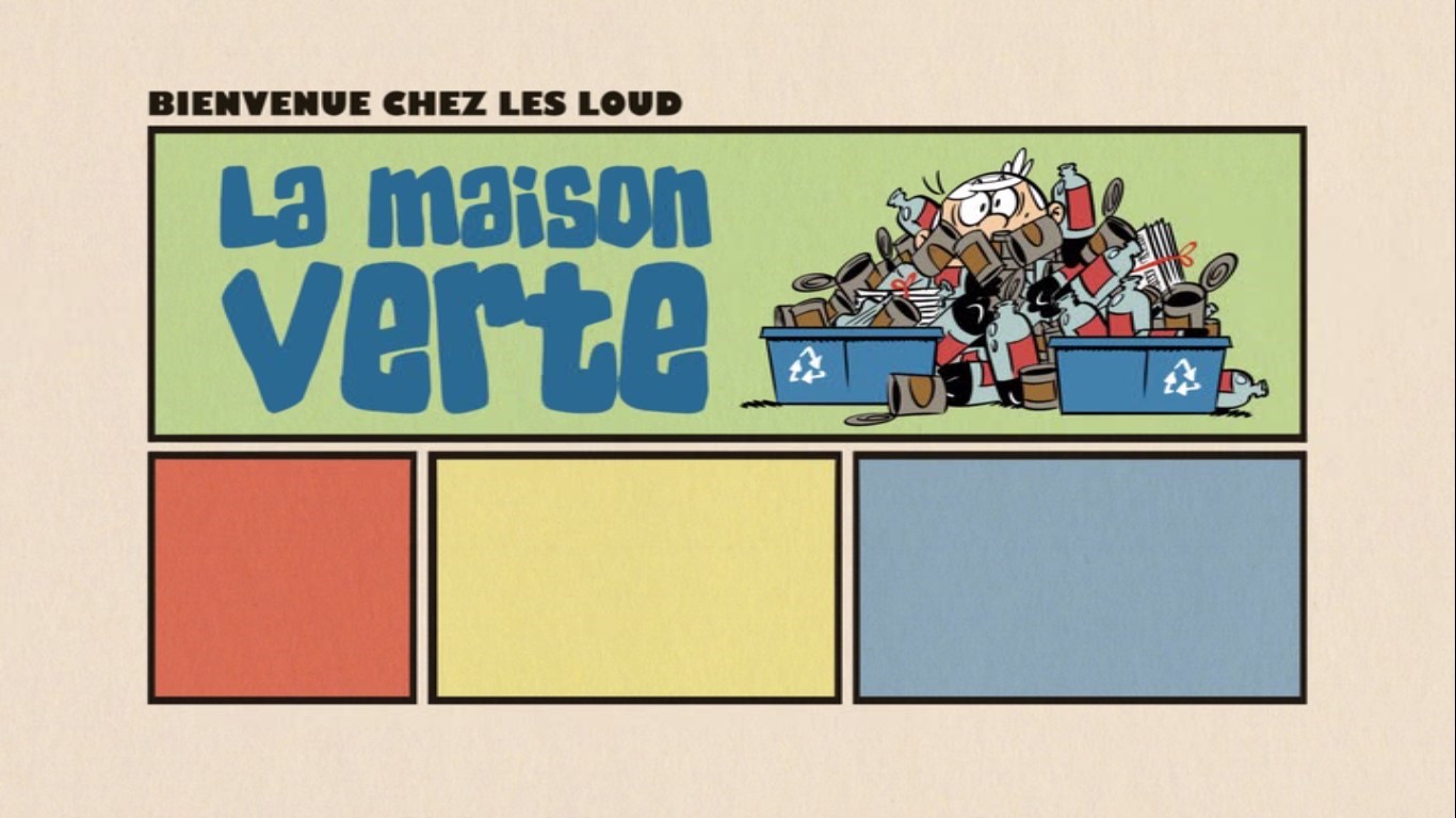 Maison De Bienvenue Chez Les Loud La maison verte | Wikia Bienvenue chez les Loud | Fandom