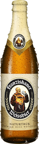 Franziskaner Hefe-Weißbier Naturtrüb