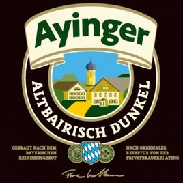 Ayinger Altbairisch Dunkel Bier Logo