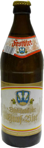 Hauf festbier flasche