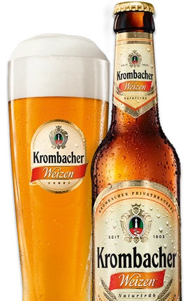 Krombacher Weizen Bier