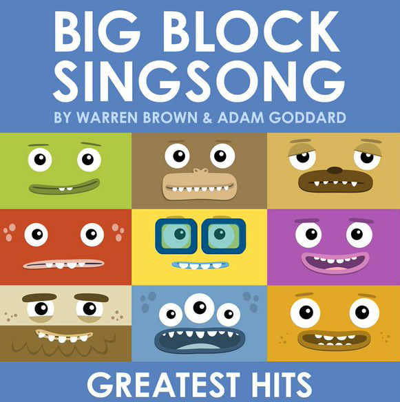 Big block sing song volume 1 | Big block singsong Wiki | Fandom