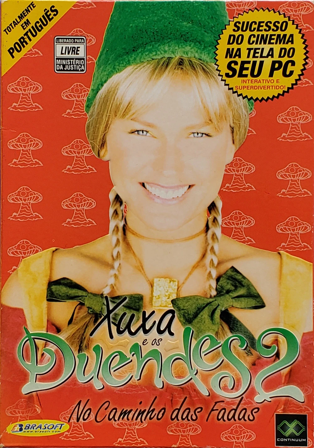 Xuxa e os Duendes 2: No Caminho das Fadas | Big Box PC Games Brasil ...