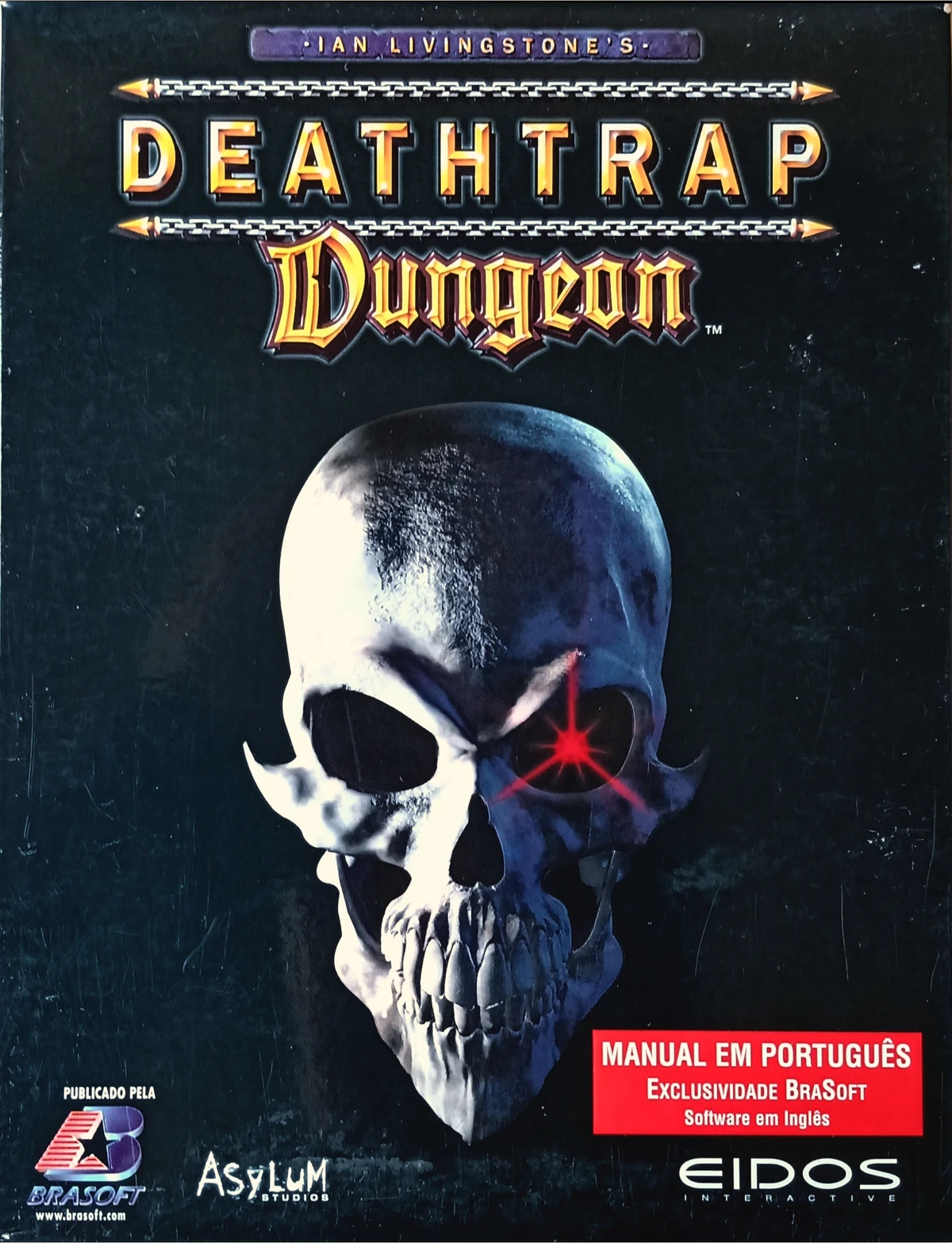 Deathtrap Dungeon (PC) - Big Box - FR - Complet - Eidos - État Correct