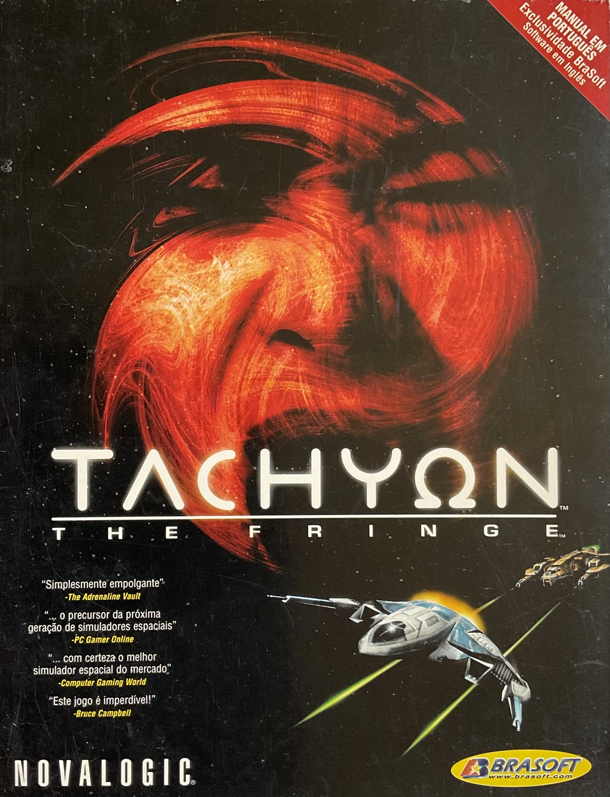 Tachyon The Fringe Big Box PC Games Brasil Wiki Fandom