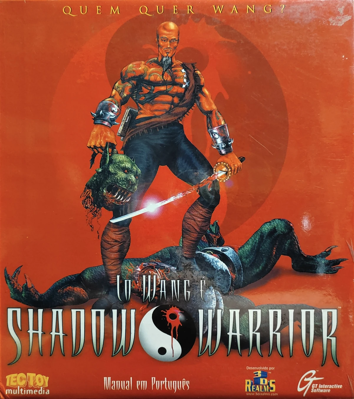 Shadow Warrior Big Box PC Games Brasil Wiki Fandom