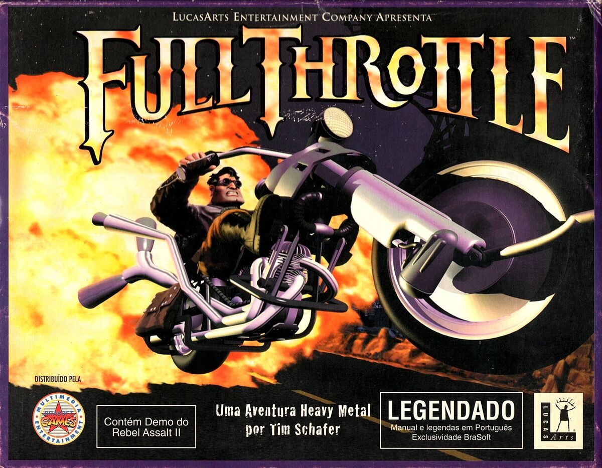 Full Throttle' e 'Loom': veja os 10 jogos mais marcantes da LucasArts