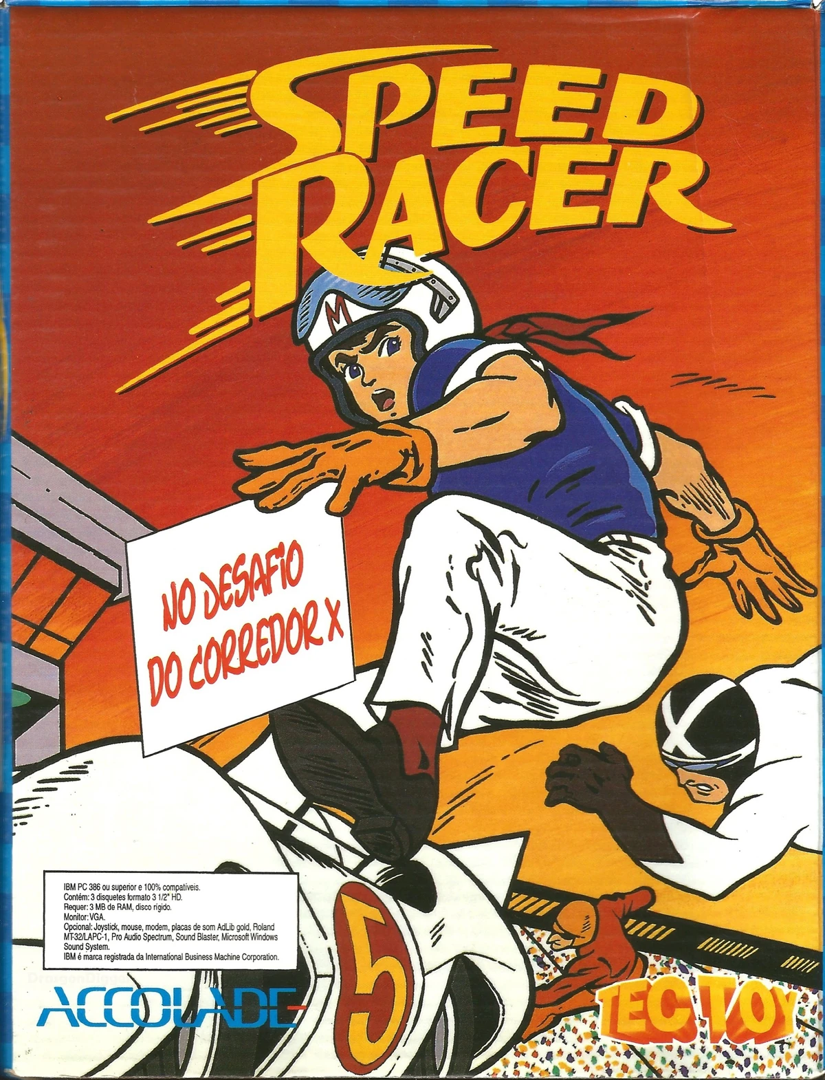 Speed Racer no Desafio do Corredor X | Big Box PC Games Brasil Wiki ...