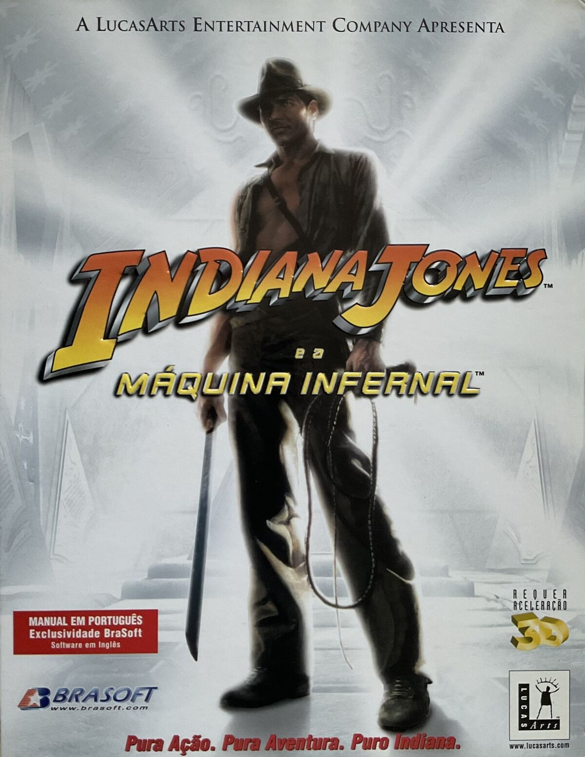 Game com personagem à la Indiana Jones vira febre entre os boleiros