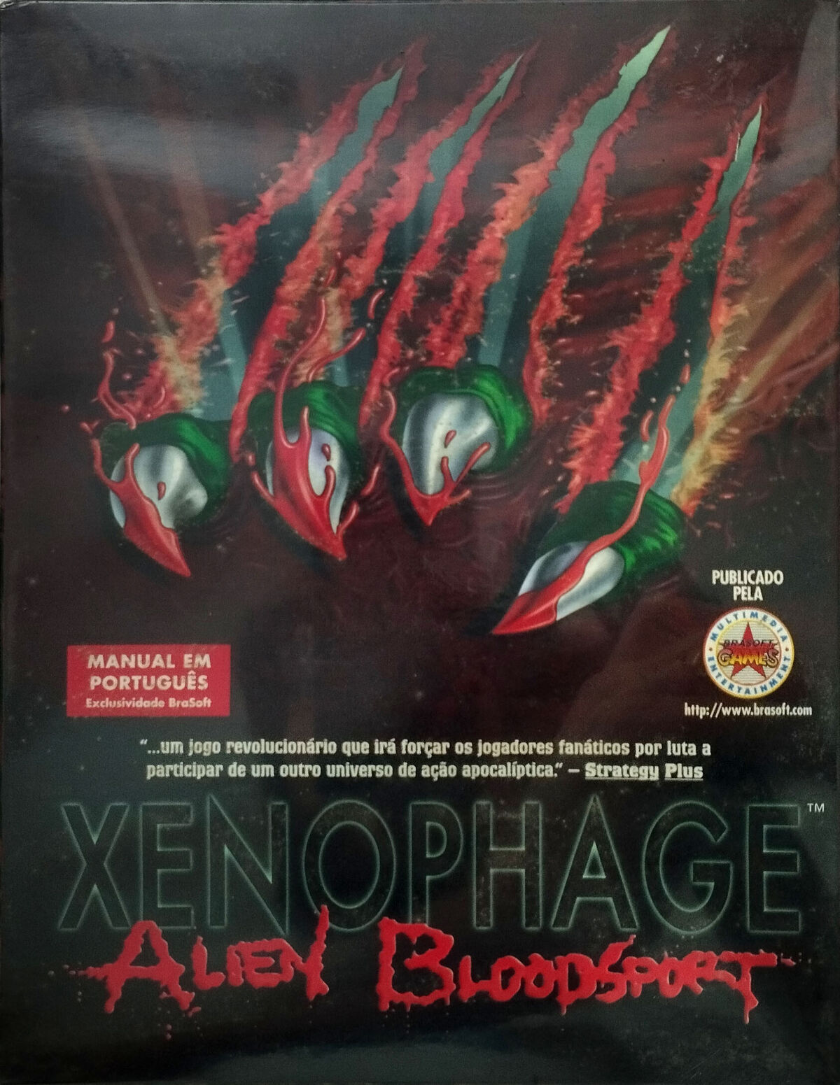 Xenophage Quest 55 - h38s7xk